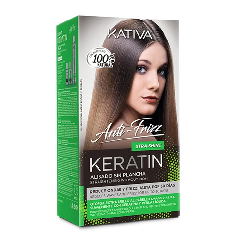 Kativa Alisado con queratina antiencrespamiento sin plancha Xtra - Main Image