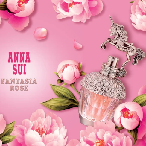 Fantasia Rose Eau de Toilette - Anna Sui | Buy at Sweetcare