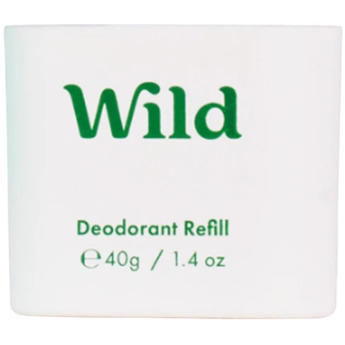 Wild - Refillable, Natural Deodorant