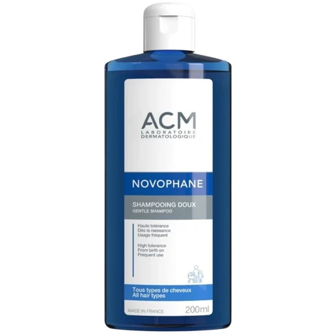 ACM Laboratoire Dermatologique - Novophane Gentle Shampoo