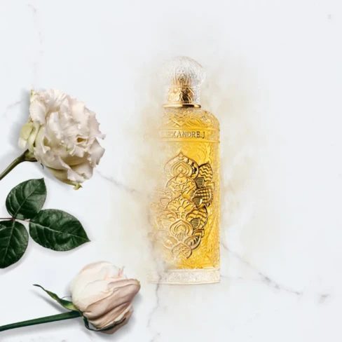 Alexandre. J Art Nouveau Gold Ode to Rose Eau de Parfum - SweetCare ...