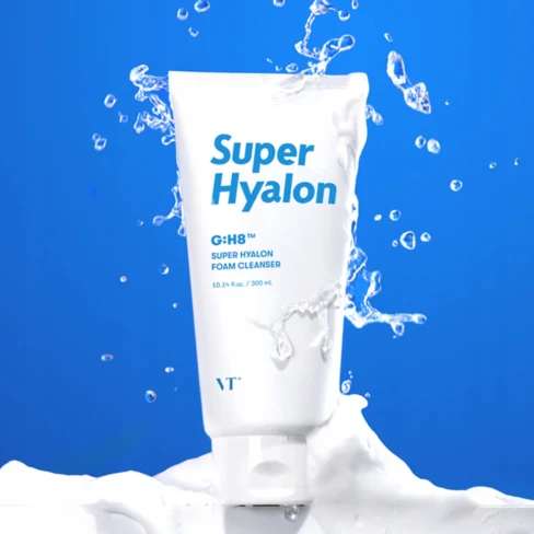 Super Hyalon Hydrating Foam Cleanser - VT Cosmetics | Buy at