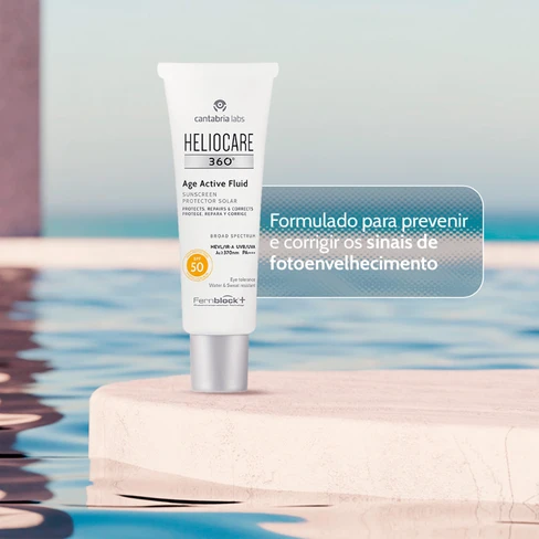 Heliocare 360º Age Active Fluid Sunscreen SPF50 +