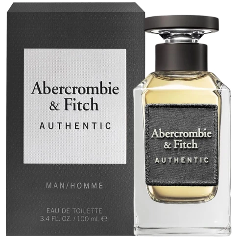 Abercrombie & Fitch Authentic 香水　100ml Authentic Eau de Toilette for Men - Abercrombie & Fitch | Buy at