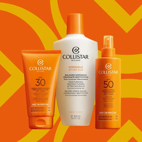 Collistar PERFECT TANNING After Sun – Anti-Falten Pflege, 50 Ml
