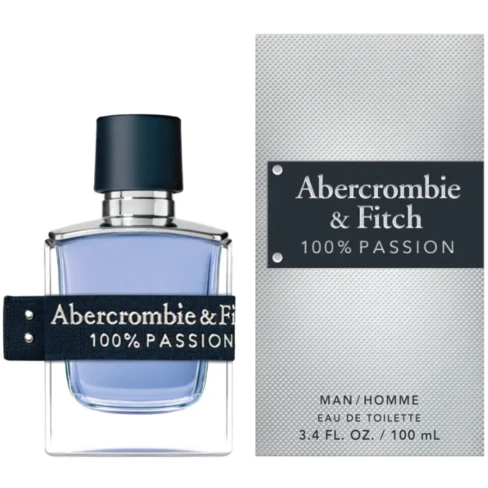 100% Passion Eau de Toilette for Men - Abercrombie & Fitch | Buy