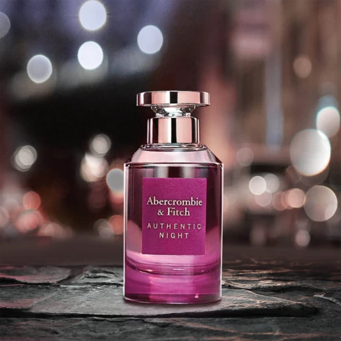 Abercrombie & Fitch Authentic Night Eau de Parfum for Women