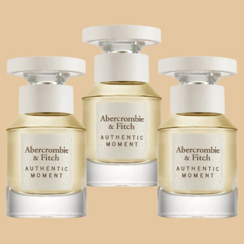 Authentic Moment Eau de Parfum for Women - Abercrombie & Fitch
