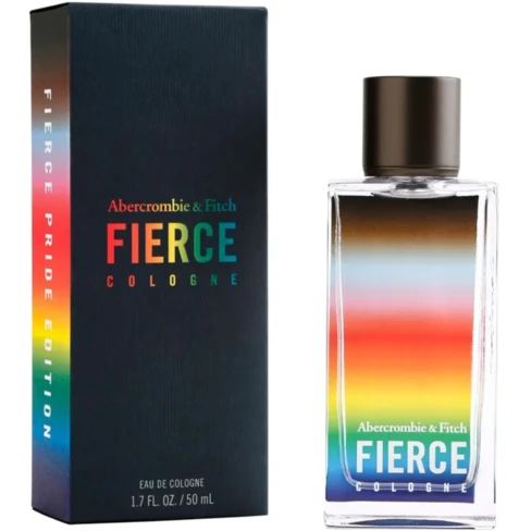 Abercrombie & Fitch Fierce Cologne Pride 男士淡香水- SweetCare Taiwan