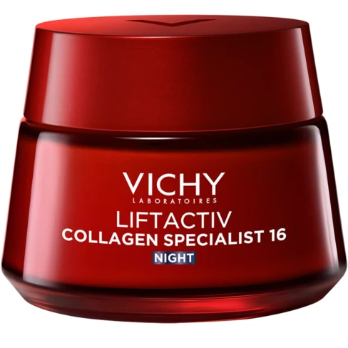 Liftactiv Collagen Specialist 16 Night Cream for All Skin Types