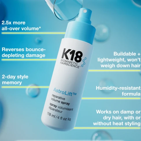 Astro Lift Reparative Volume Spray - K18 | Buy at Sweetcare