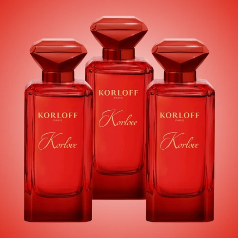 Korlove 淡香水- Korloff | Buy at Sweetcare - SweetCare Taiwan