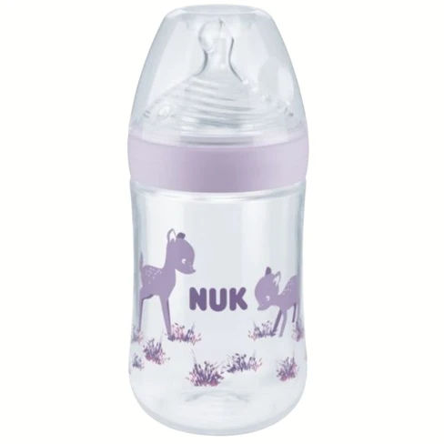 Nuk Nature Sense Baby Bottle with Silicone Teat SweetCare Cabo Verde