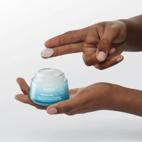 Vichy Mineral 89 48H Moisture Matte Sorbet for Oily Skin