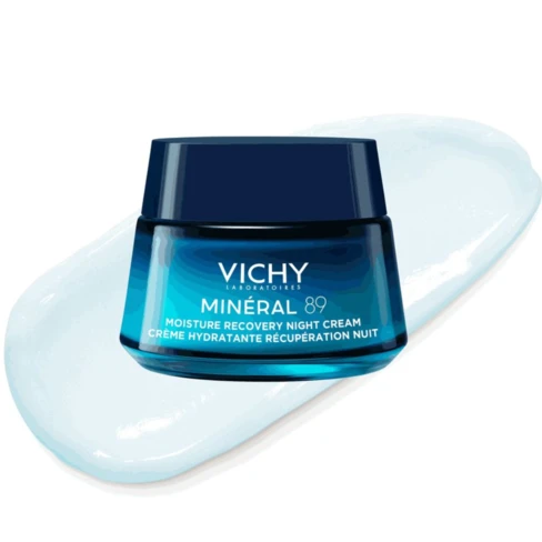 Mineral 89 Moisture Recovery Night Cream - Vichy | Buy at
