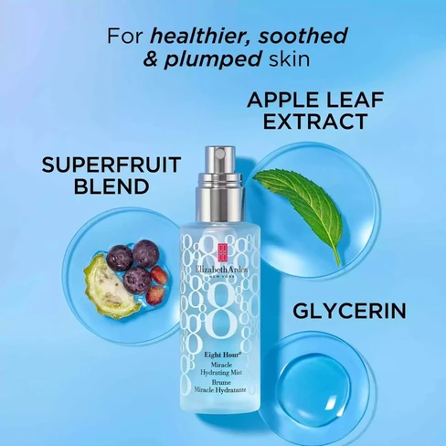Elizabeth Arden Eight Hour Miracle Hydrating Mist Refreshing ...