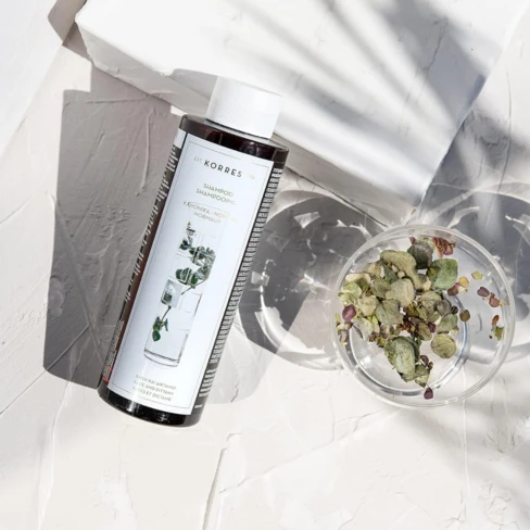 Aloe and Dittany Shampoo for Normal Hair