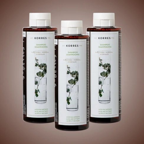 Aloe and Dittany Shampoo for Normal Hair
