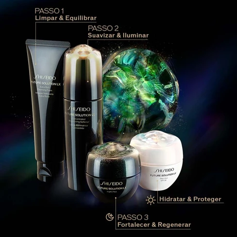 Shiseido Future Solution LX Suero reafirmante intensivo Brilliance