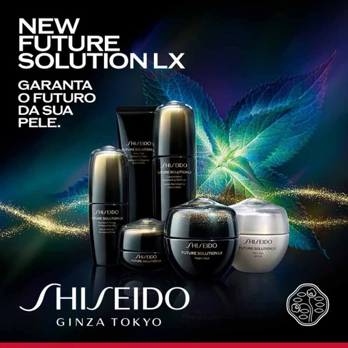 Shiseido Future Solution LX Suero reafirmante intensivo Brilliance