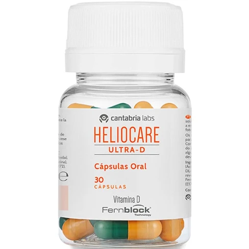 Heliocare - Ultra-D Capsules Alergie Skin Photo-Aging 