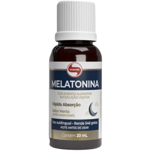 Vitafor - Melatonina Food Supplement