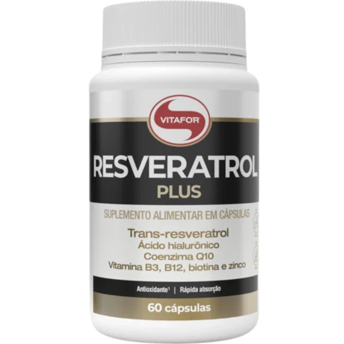 Vitafor - Resveratrol Plus Food Supplement