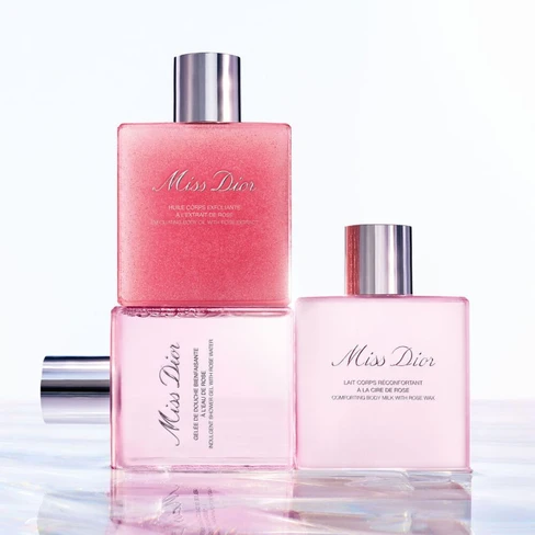 Miss Dior Comforting Body Milk with Rose Wax - Dior | Buy at