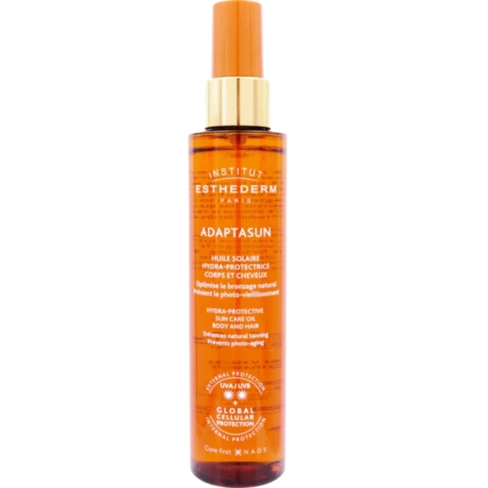 Institut Esthederm - Solaire Protector Solar Aceite Moderado para Cabello y Cuerpo