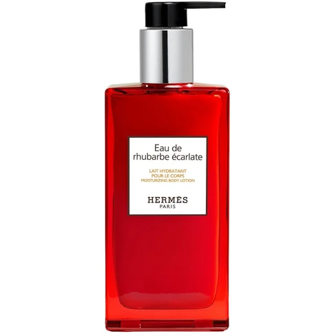 Hermès Eau de Rhubarbe Écarlate Moisturizing and Scented Body