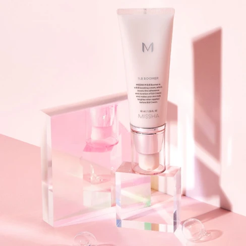 Missha M B.B Boomer Boosting Cream and Primer - SweetCare