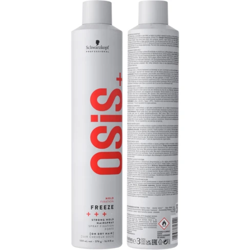 OSiS+ Freeze Strong Hold Fixation Hairspray - Schwarzkopf | Buy at