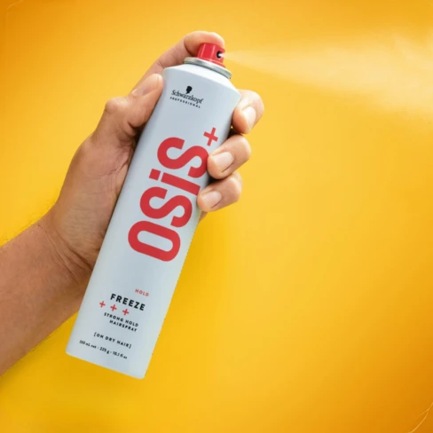 OSiS+ Freeze Strong Hold Fixation Hairspray - Schwarzkopf | Buy at
