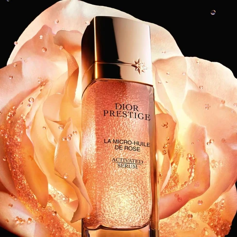 Dior Prestige La Micro-Huile de Rose Activated Serum