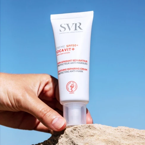 SVR Cicavit + Cream Repairing, Soothing, Healing and Anti-Marks