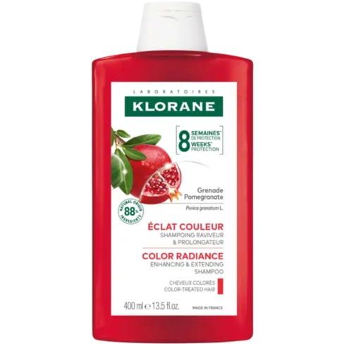 Klorane - Shampoo with Pomegranate for Color Treated Hair 