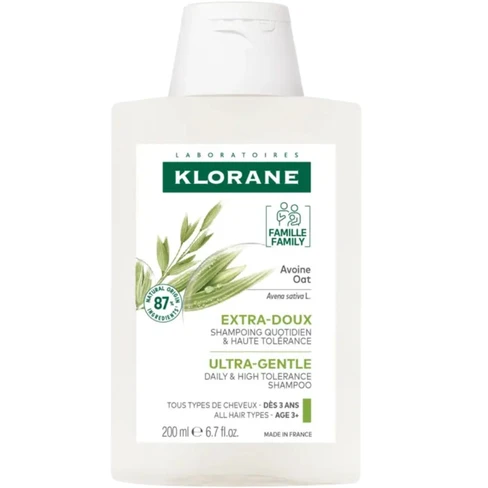 Klorane - Shampoo with Oat Milk 