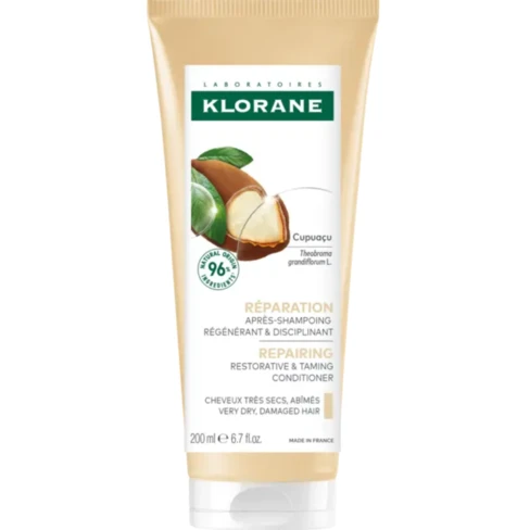 Klorane - Acondicionador Manteca de Cupuaçu Bio Nutritiva y Reparadora