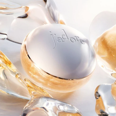 J'adore Les Adorables Golden Scented Shimmering Body Gel - Dior