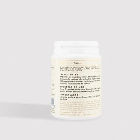 Image showcasing Aurifoods Magnesium Mag3 Food Supplement for Reducing Muscle and Brain ...