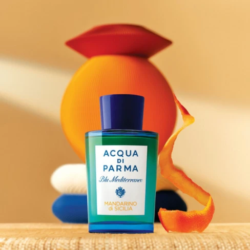 香水(ユニセックス) ACQUA DI PARMA Blu Mediterraneo 100ml Blu Mediterraneo Perfume Eau De Toilette by Acqua di Parma