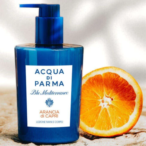 Acqua di Parma Blu Mediterraneo Arancia Di Capri Hand and Body