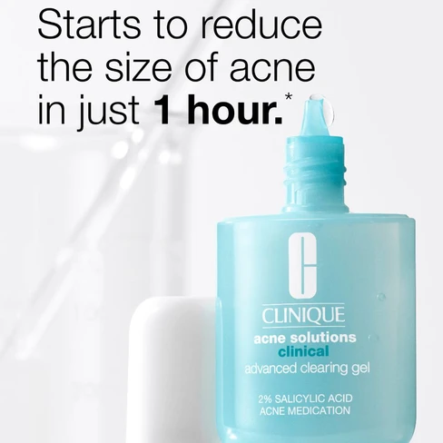 Anti-Blemish Solutions Gel Limpiador Clínico Avanzado 2% Ácido