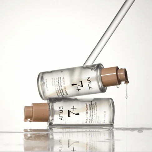 anua 7+ Rice 7 Ceramide Serum 5本セット Rice 7 Ceramide Hydrating Barrier Brightening Serum - Anua | Buy