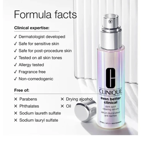 クリニーク even better clinical dark spot co… Even Better Suero clínico aclarante de manchas oscuras - Clinique