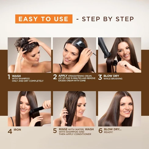 Kativa Brazilian Straightening Blonde Vegan Keratin Kit Germany - View #4