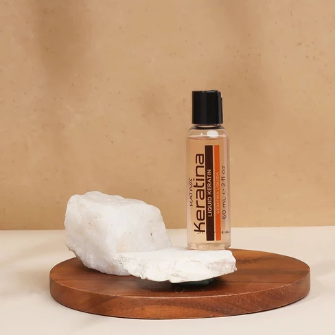 Kativa Queratina líquida Nutrición, suavidad y brillo SweetCare