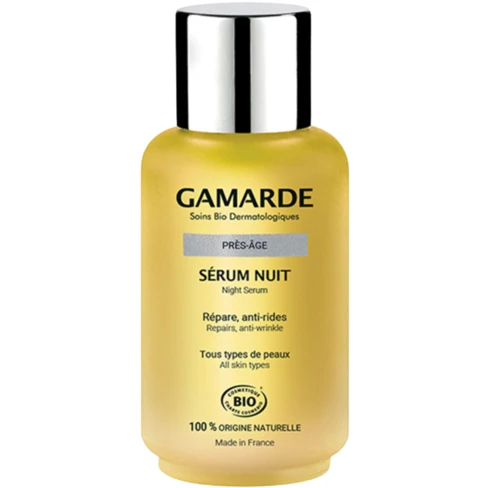 GAMARDE SÉRUM NUIT 30mL Gamarde Anti-Aging Face Night Serum - SweetCare Moldova