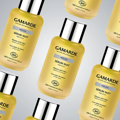 Gamarde Anti-Aging Face Night Serum - SweetCare Moldova