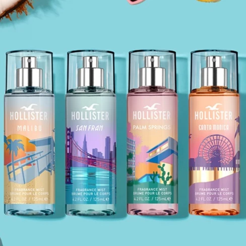 Hollister Scented Body Mist SweetCare Ghana